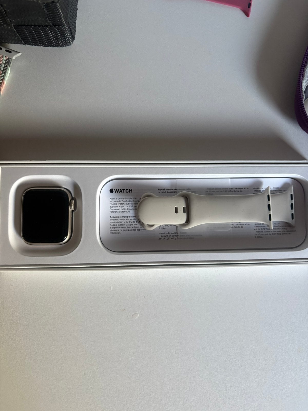 Apple iwatch se 3. 40 mm met garantie, Handtassen en Accessoires, Ophalen, Zo goed als nieuw