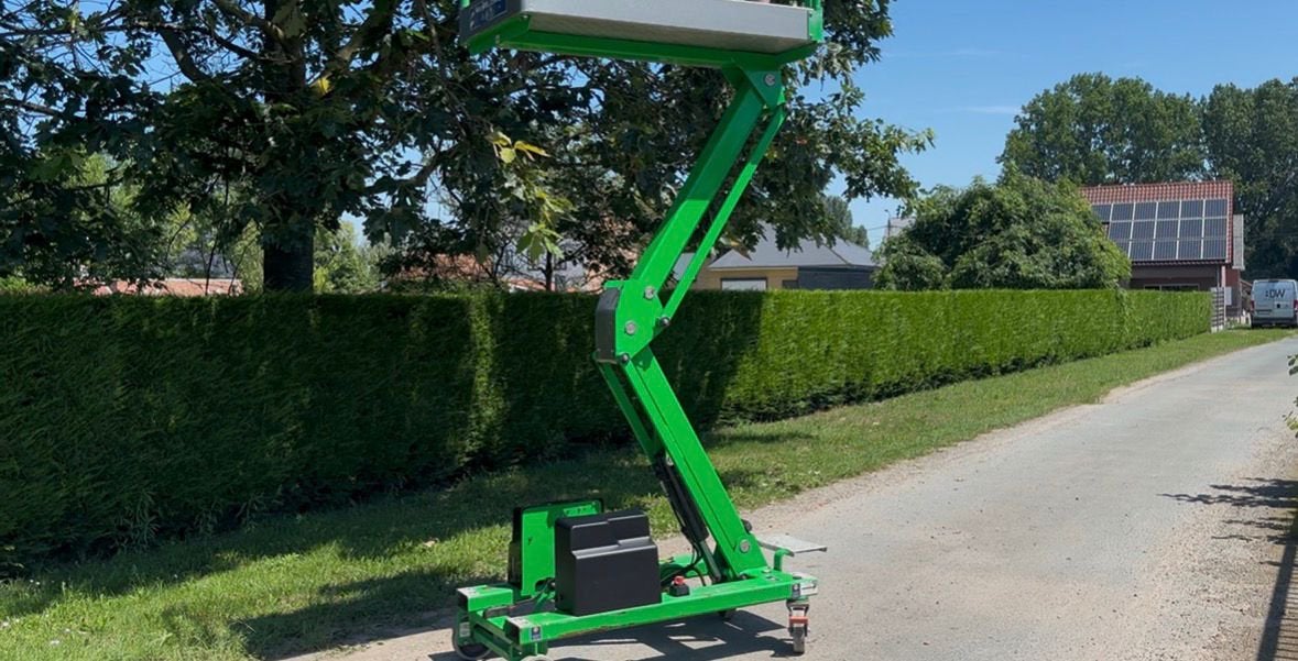 Hoogtewerker, Ophalen