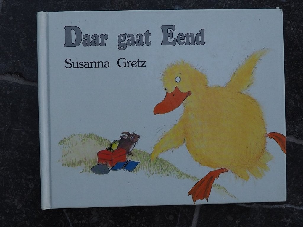 daar gaat eend, Boeken, Ophalen of Verzenden