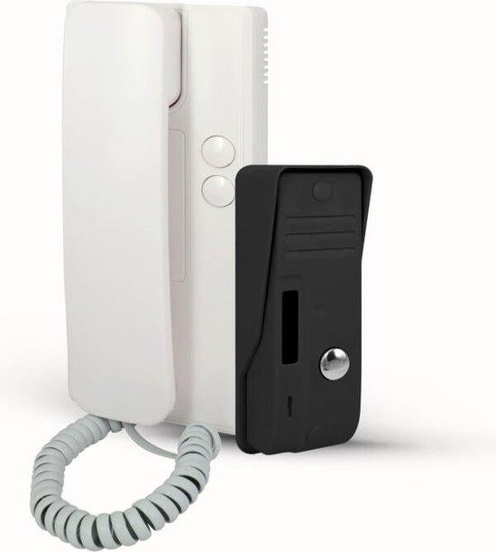 Ceezam- audio intercom kit, Huis en Inrichting, Deurbellen, Terugspreekfunctie, Verzenden