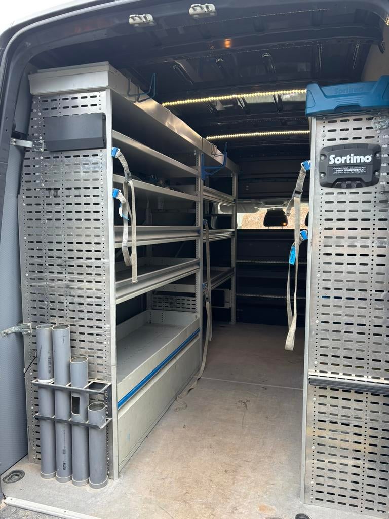 Sortimo inrichting voor Mercedes sprinter, Ophalen, Gebruikt
