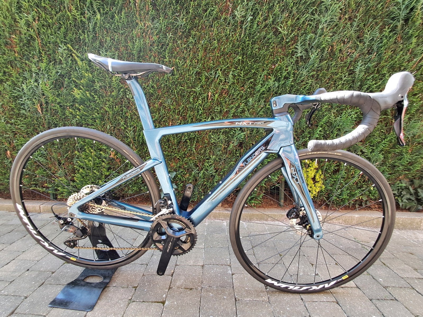 Flanders RS Pro NxT Wegfiets, Ophalen, Carbon