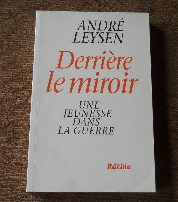 Derrière le miroir (A. Leysen) Une jeunesse dans la guerre, Boeken, Oorlog en Militair, Ophalen of Verzenden, Tweede Wereldoorlog