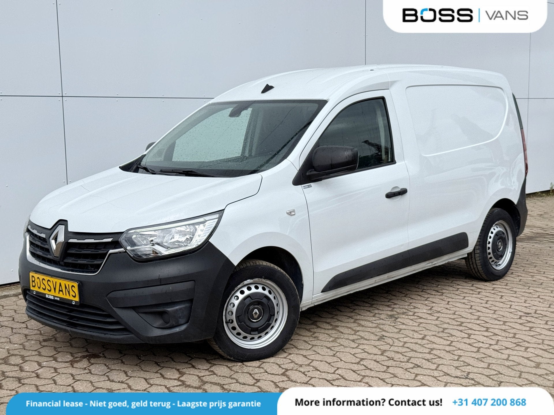 Renault Kangoo Express 1.5 dCi 95pk L1 Cruise Control Airco, Autos, Achat, 2 places, Noir, 5 portes