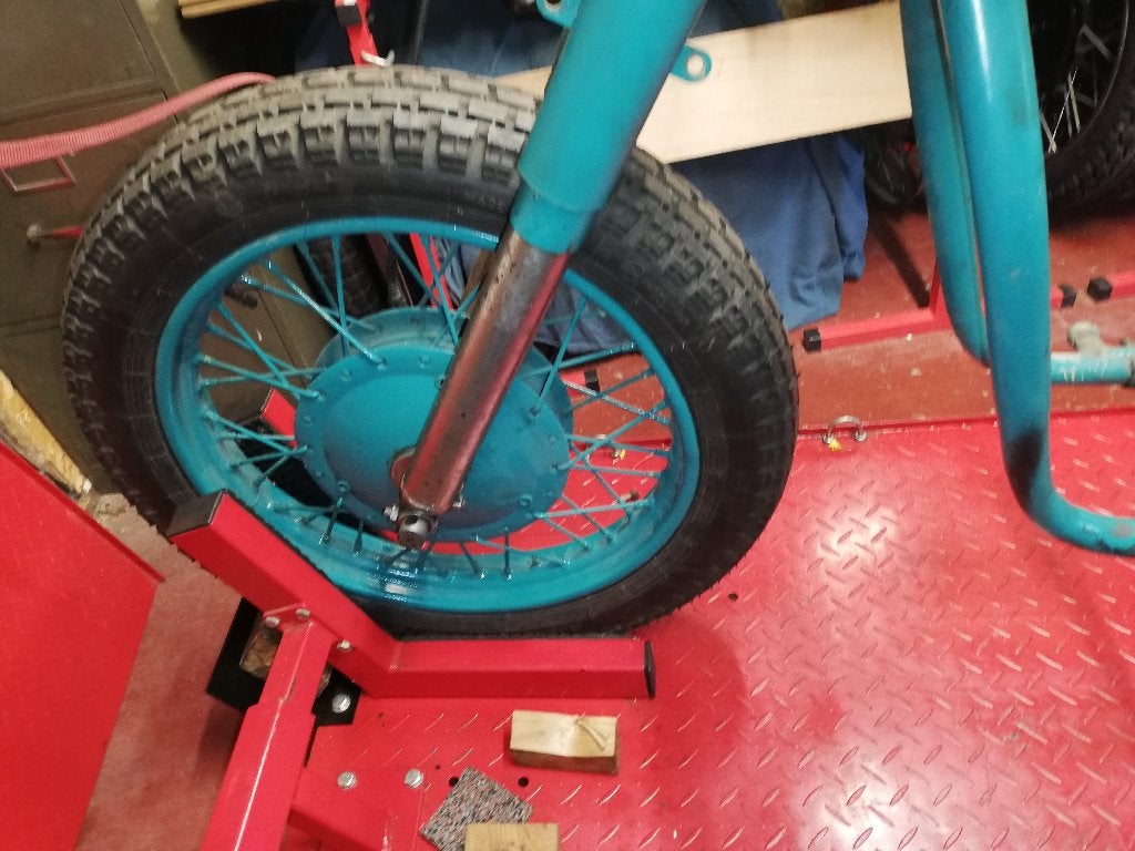 Dnepr met zijspan, Motoren, Toermotor