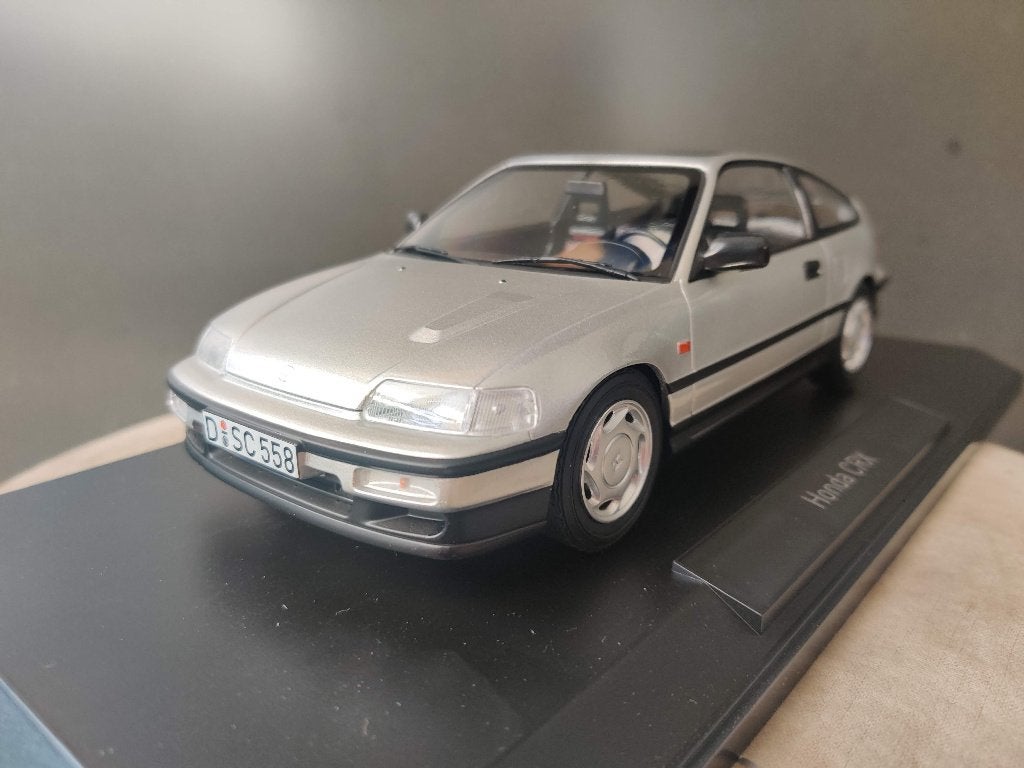 Honda CRX 1990 Norev 1/18e neuve, en boîte., Enlèvement ou Envoi, Neuf, Voiture, Norev