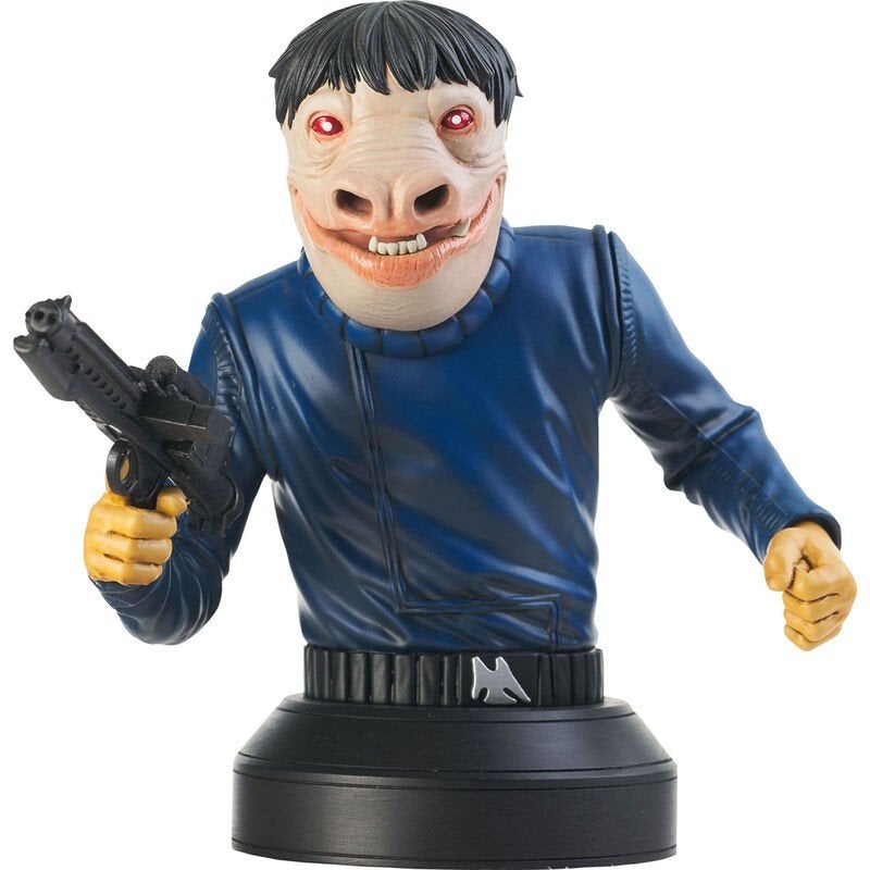 Star Wars Episode VI Blue Snaggletooth bust 13cm, Verzamelen, Verzenden, Nieuw, Beeldje of Buste