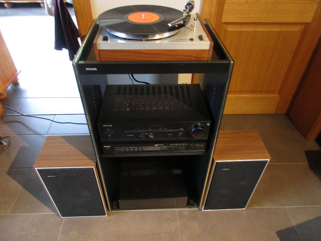 chaine hifi PHILIPS, TV, Hi-fi & Vidéo, Chaîne Hi-fi, Lecteur CD, Philips, Enlèvement