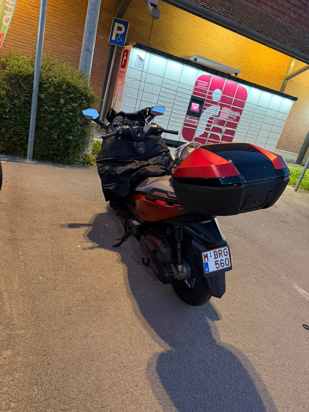 Honda Forza 125 2019 avec 19000 km, Entreprise