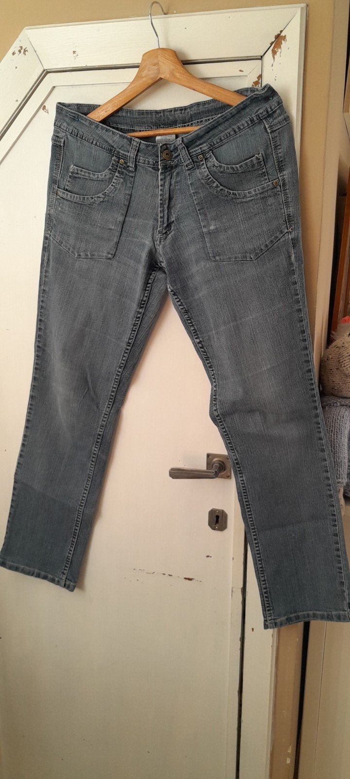 Stretch Jeans 40., Vêtements | Femmes, Enlèvement ou Envoi, Porté, Bleu, W30 - W32 (confection 38/40)