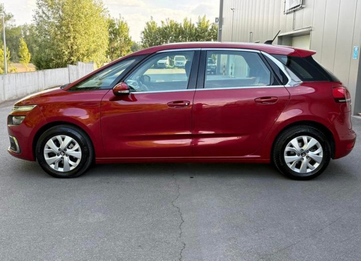 Citroën C4 Picasso, Autos, Citroën, Rouge, Achat, Boîte manuelle, C4 (Grand) Picasso