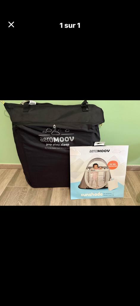 Lit aeromoov lit de voyage, Enlèvement ou Envoi, Comme neuf