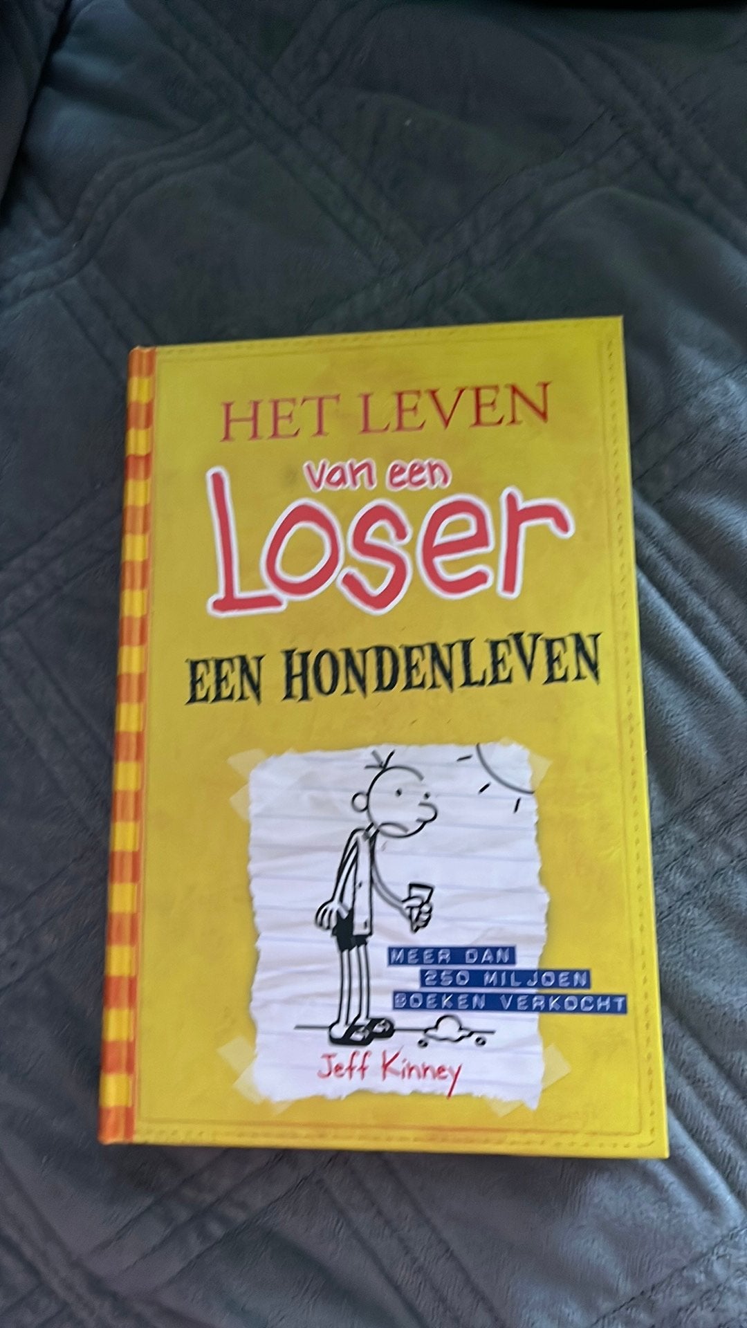 Het leven van een Loser 4 Een hondenleven Jeff Kinney, Boeken, Ophalen, Zo goed als nieuw