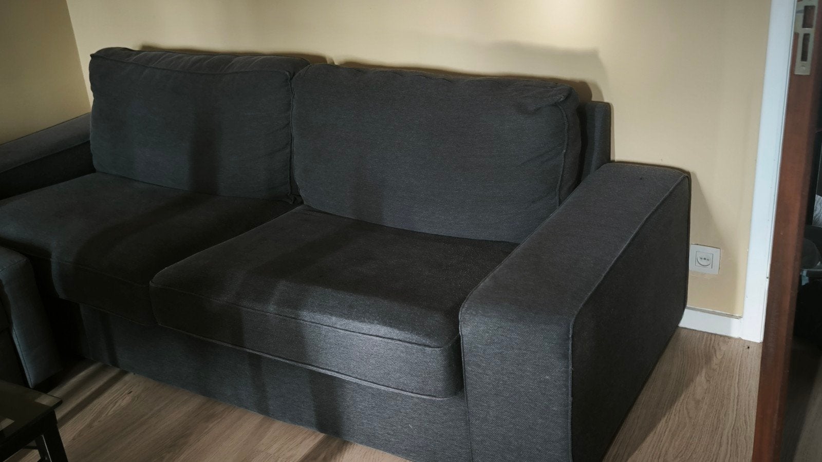 sofa, Ophalen