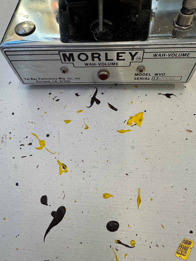 Morley Wah Volume CWV, Ophalen of Verzenden, Gebruikt, Volume