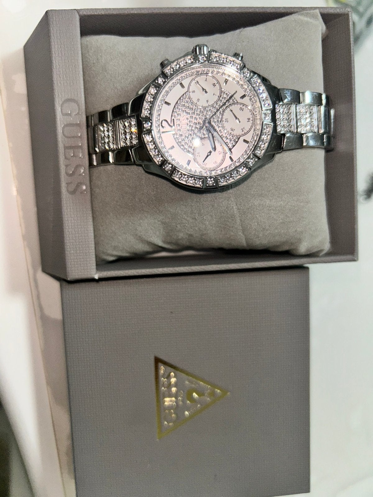 Horloge Guess, Handtassen en Accessoires, Ophalen, Guess, Polshorloge, Zo goed als nieuw