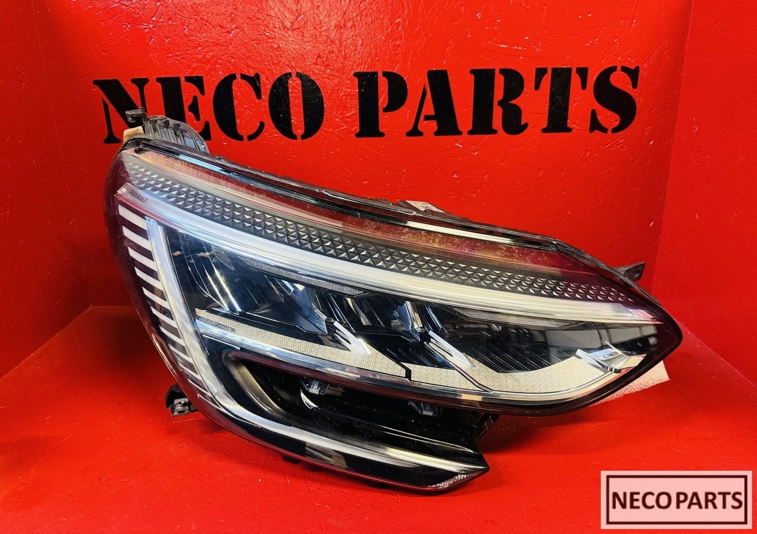 RENAULT MEGANE FACELIFT FULL LED KOPLAMP 260106131R COMPLEET, Auto-onderdelen, Verlichting, Renault, Gebruikt, Ophalen of Verzenden