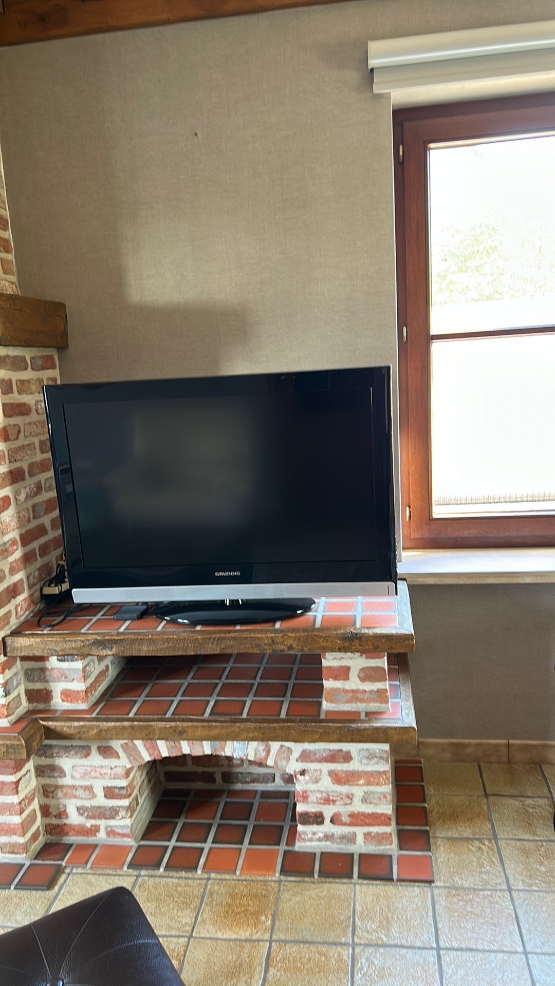 Télévision couleur Grundig, TV, Hi-fi & Vidéo, Enlèvement, Utilisé, Grundig
