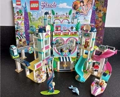 LEGO Friends 41347 Le complexe touristique d'Heartlake City, Lego, Inclusief instructies, Friends, Ophalen of Verzenden
