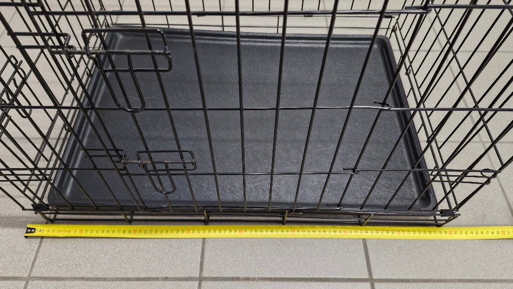 Cage pour chien, Enlèvement