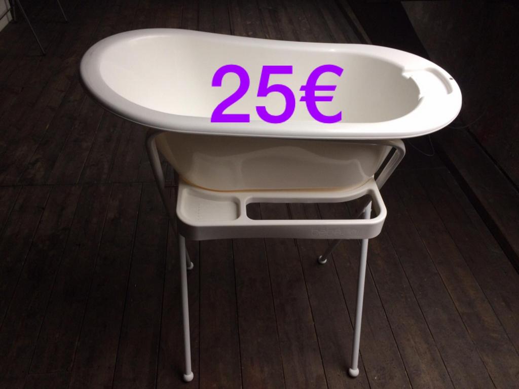 Bain pour bébé, Enlèvement, Comme neuf