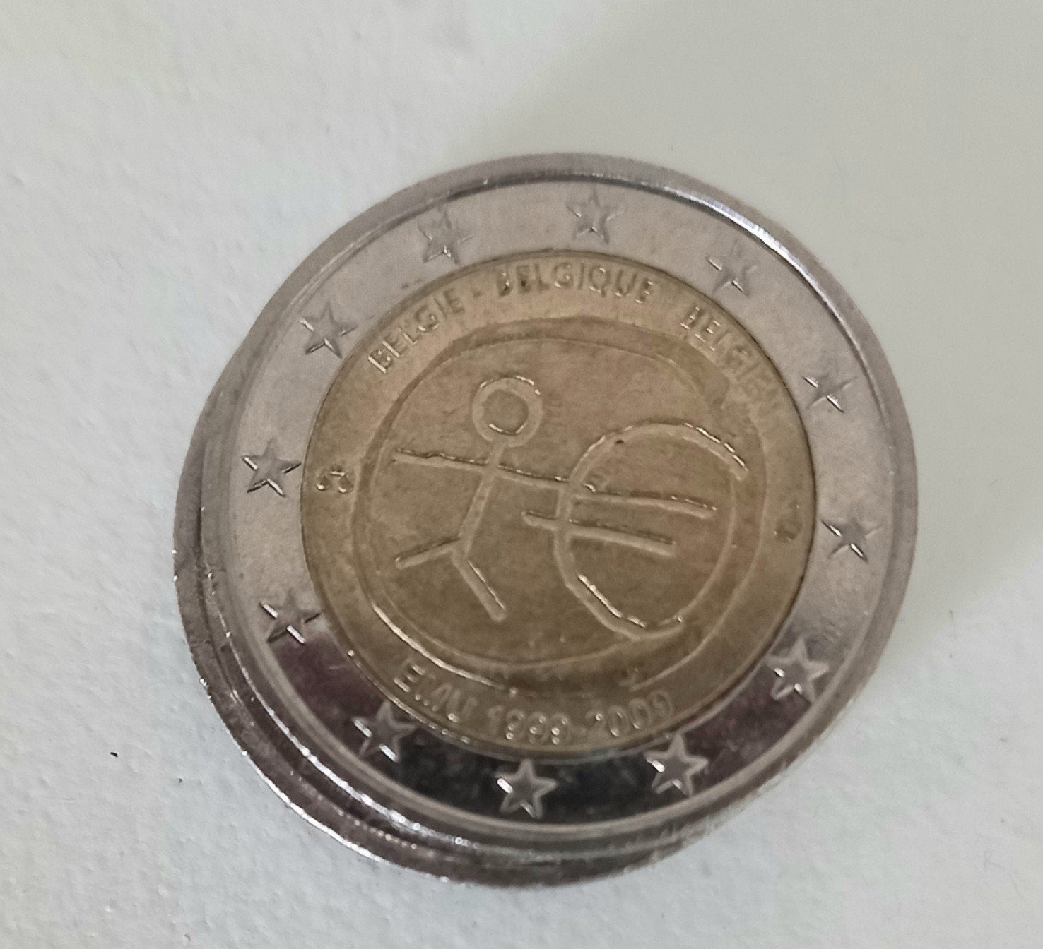 euro 2, Postzegels en Munten, Ophalen