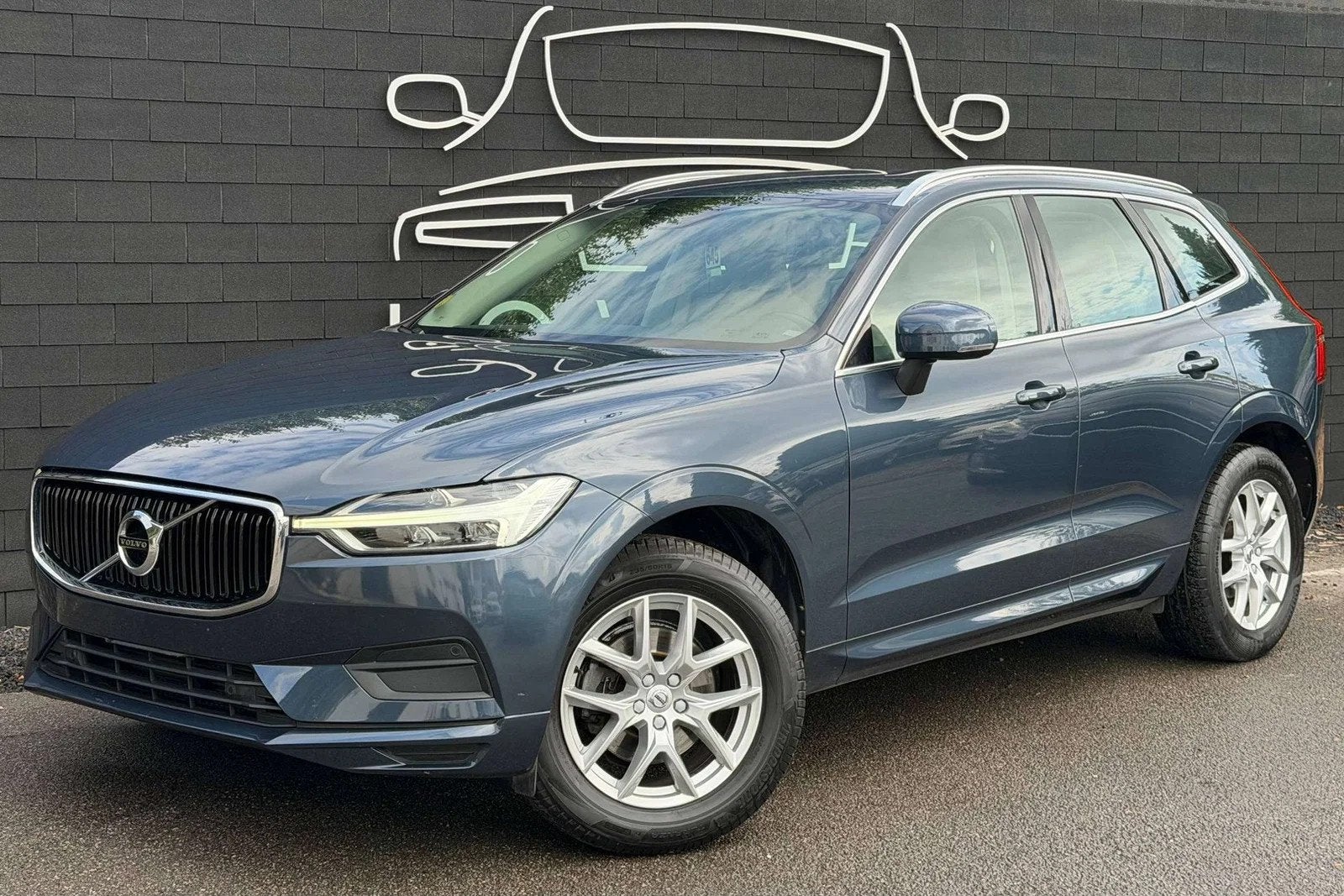 Volvo XC60 2.0 D4+GARANTIE 1 AN+BOITE AUTO+NAVI+CAMERA+JANTE, Auto's, Automaat, 4 cilinders, 1969 cc, Blauw