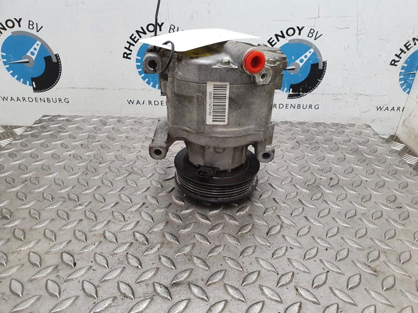 FIAT 500 AIRCO COMPRESSOR / AIRCOPOMP 2011, Ophalen of Verzenden, Gebruikt, ARN erkend