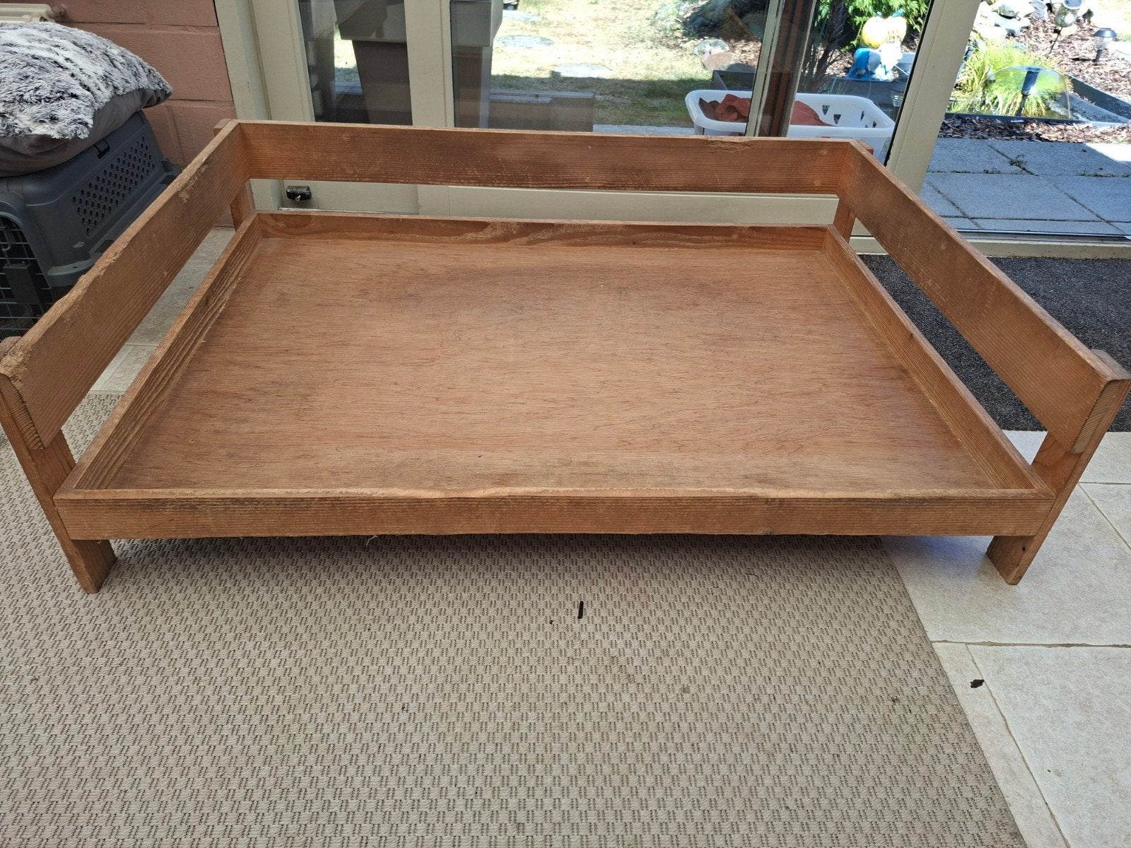 Honden mand 120x90, Animaux & Accessoires, Paniers pour chiens, Enlèvement