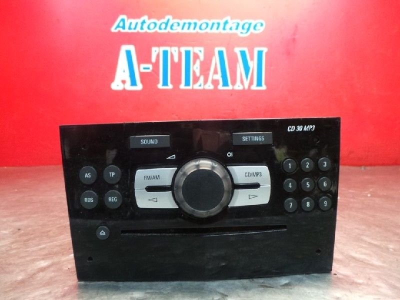 RADIO Opel Corsa D (01-2006/12-2014), Gebruikt, Opel, Opel Automobile GmbH, Kontakt-opel@opel.com