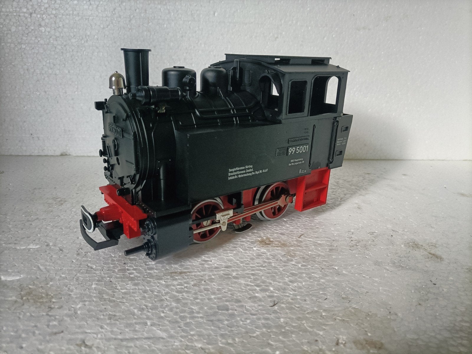 LGB 2075 Stoomlocomotief BR 99 5001 "Kleine Dikke" (Spoor G), Hobby & Loisirs créatifs, Enlèvement