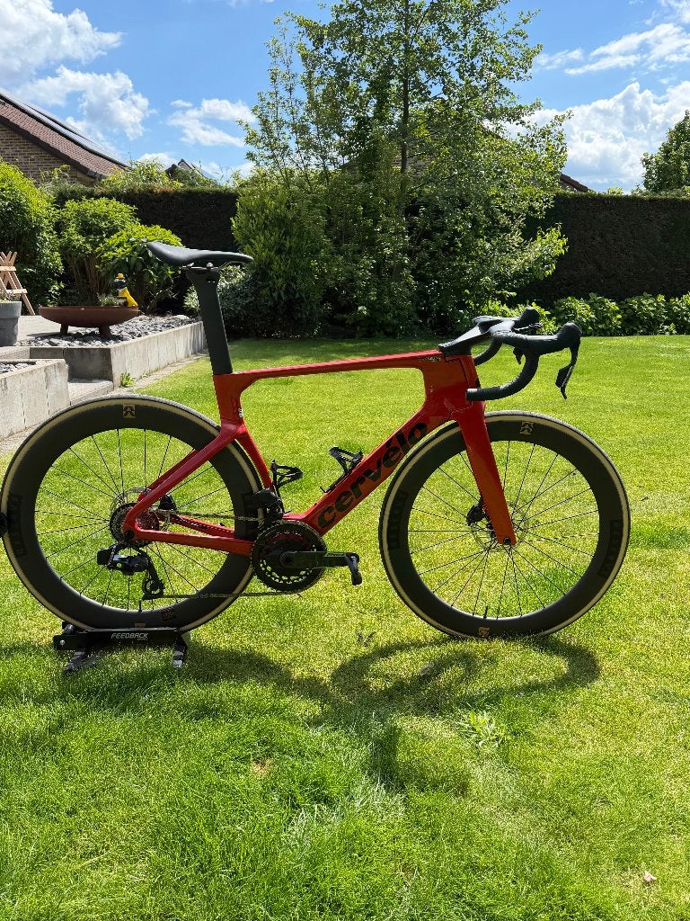 Cervelo S5 2026 maat 56, Fietsen en Brommers, Fietsen | Racefietsen, Ophalen, Zo goed als nieuw