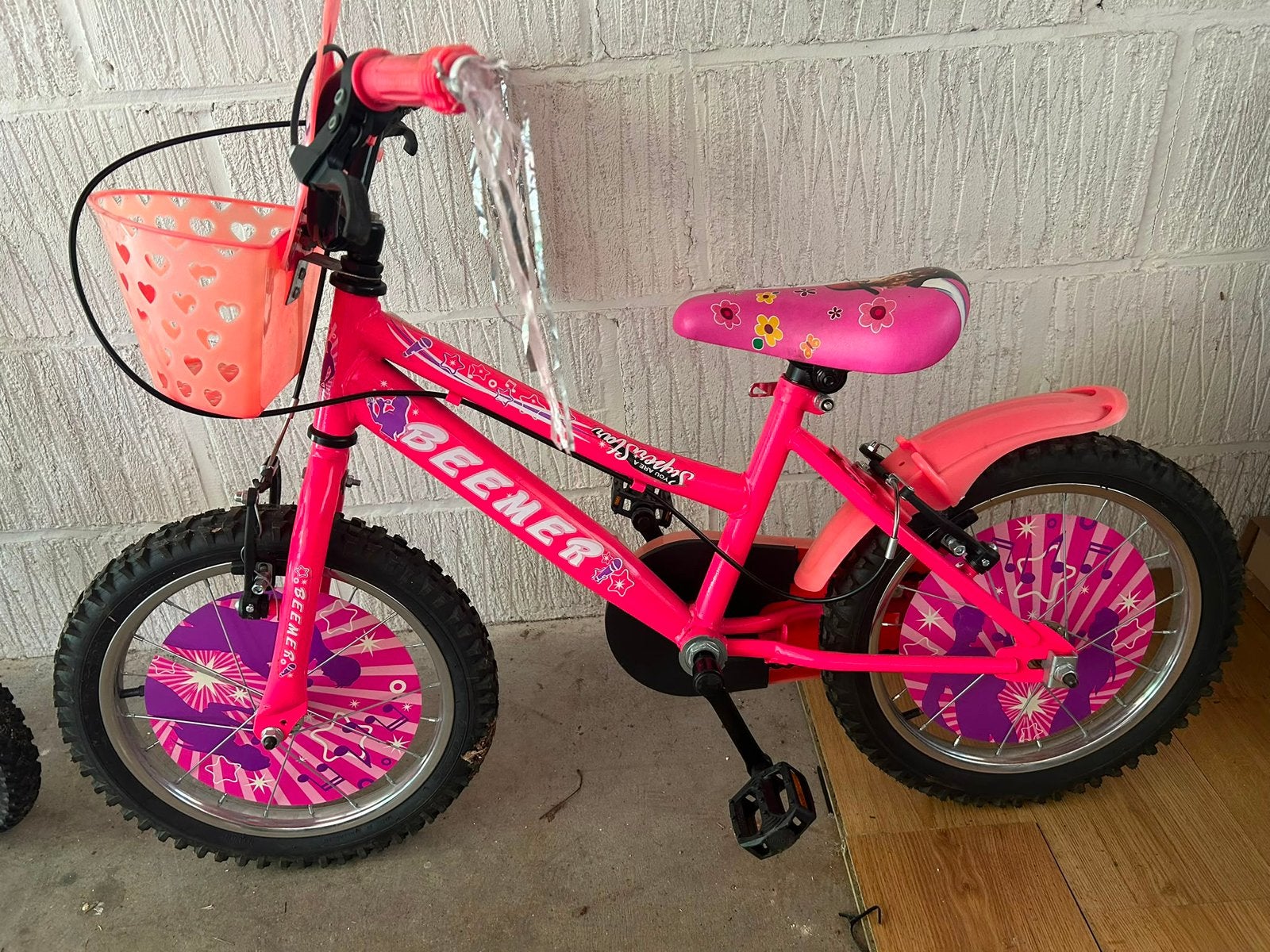 Kinderfietsje meisje, Fietsen en Brommers, Fietsen | Kinderfietsjes, Ophalen, Zo goed als nieuw