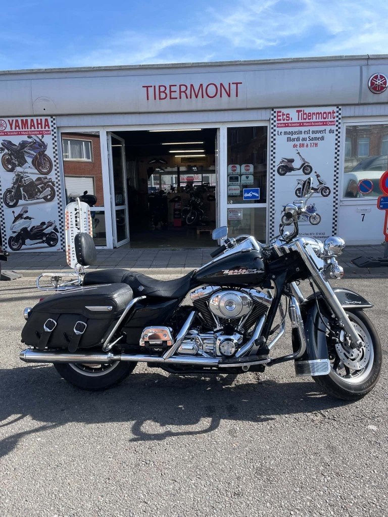 Harley Davidson Road King, Motos, Permis Moto A, Tourisme, Entreprise, Occasion