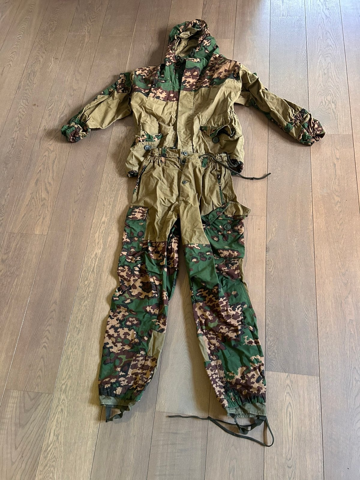 Russisch airsoft kledij, Ophalen, Zo goed als nieuw