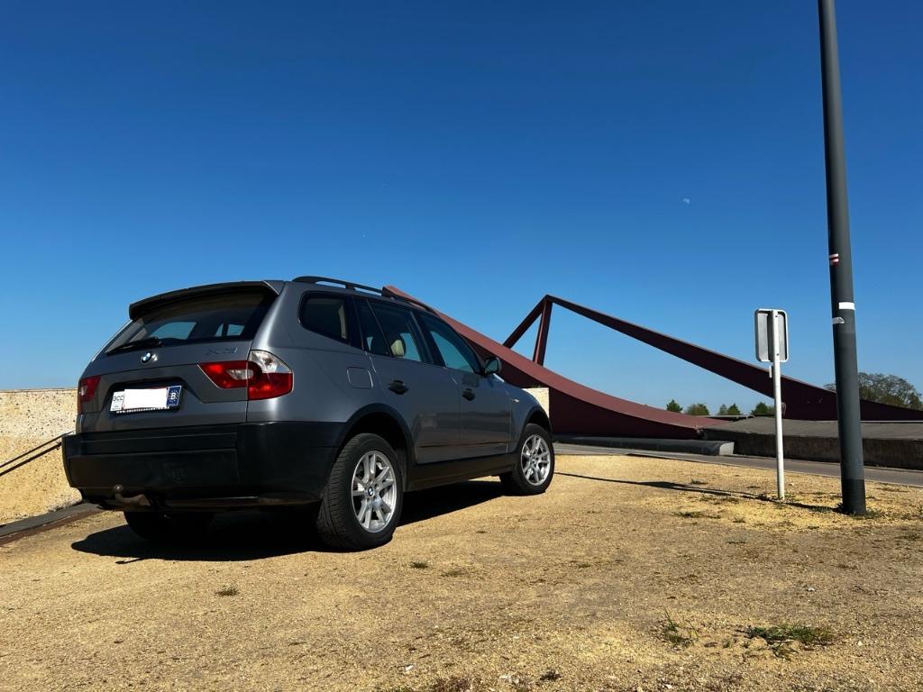 BMW X3 2.0d, Autos, Alarme, Argent ou Gris, Achat, Boîte manuelle