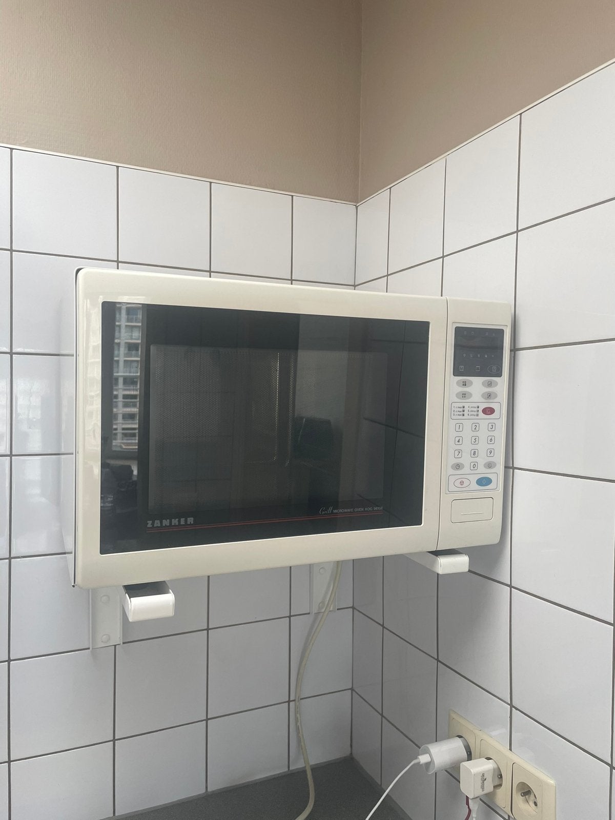 Zanker microgolf, Electroménager, Enlèvement, Comme neuf, Gril