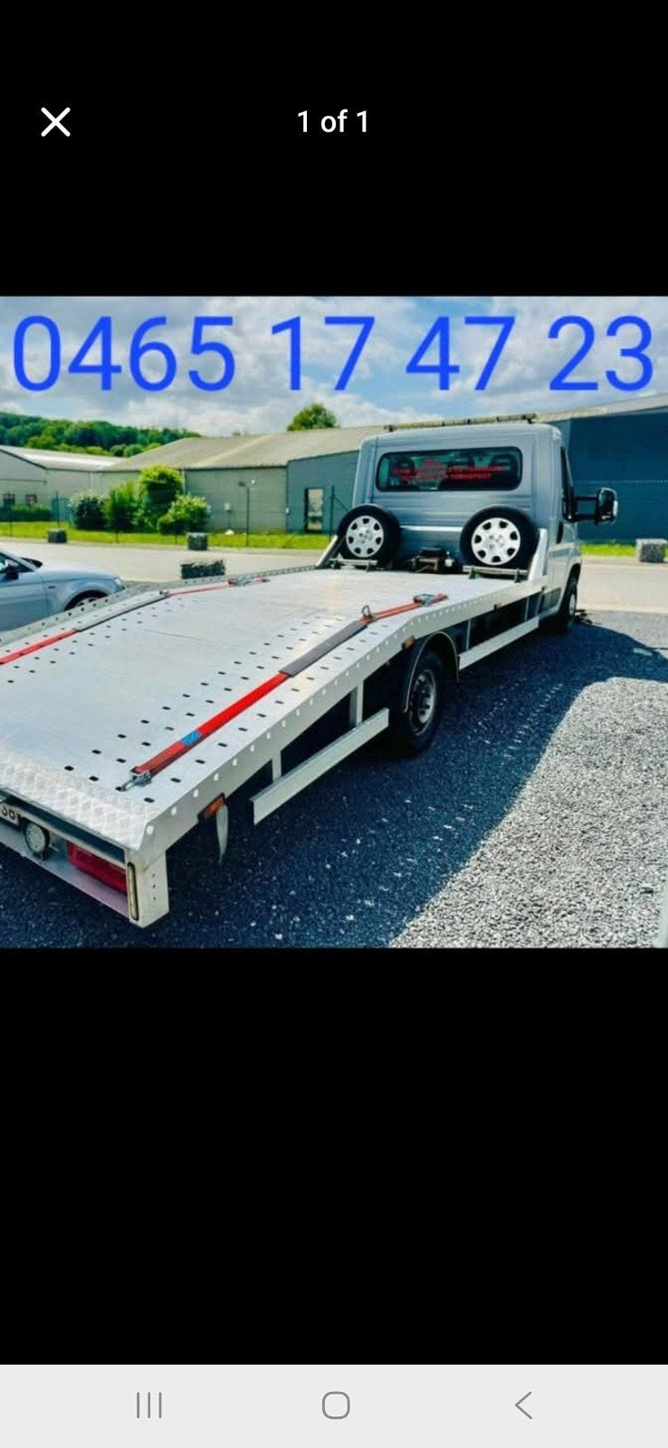 Dépanage/dépanneuse 24h/24 et 7j/7 0465 17 47 23