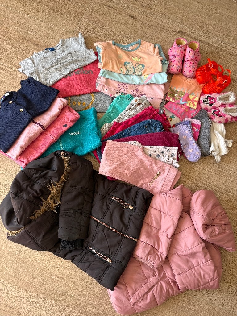 lot vêtements fille 5/6 ans, Enlèvement ou Envoi, Utilisé, Fille