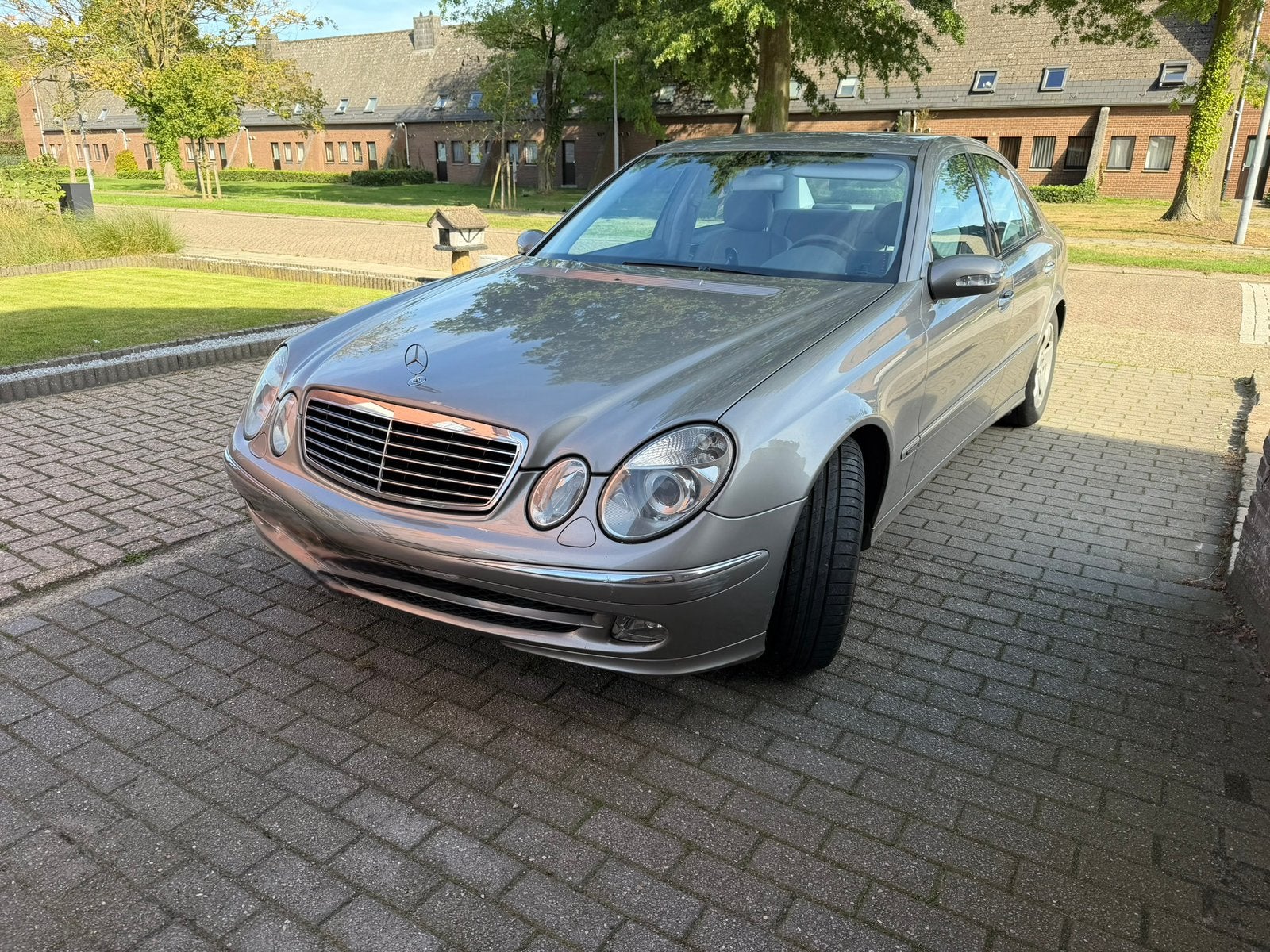 Mercedes e220cdi/avangarde/2003/ van eerste eigenaar, Autos, Mercedes-Benz, Achat, 110 kW, Entreprise, Diesel