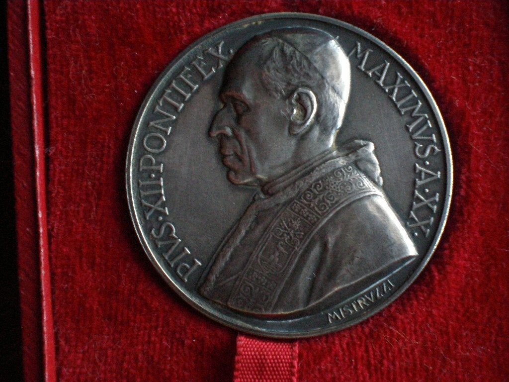 PIVS .XII.PONTIFEY  MAXIMVS.A.X.X, Verzamelen, Religie, Ophalen, Zo goed als nieuw, Overige typen, Christendom | Katholiek