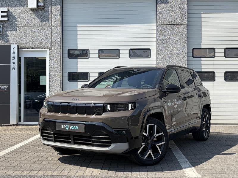 Jeep Compass Elektrisch Summit 213pk SUMMIT, Autos, Achat, 213 ch, Euro 6, 157 kW