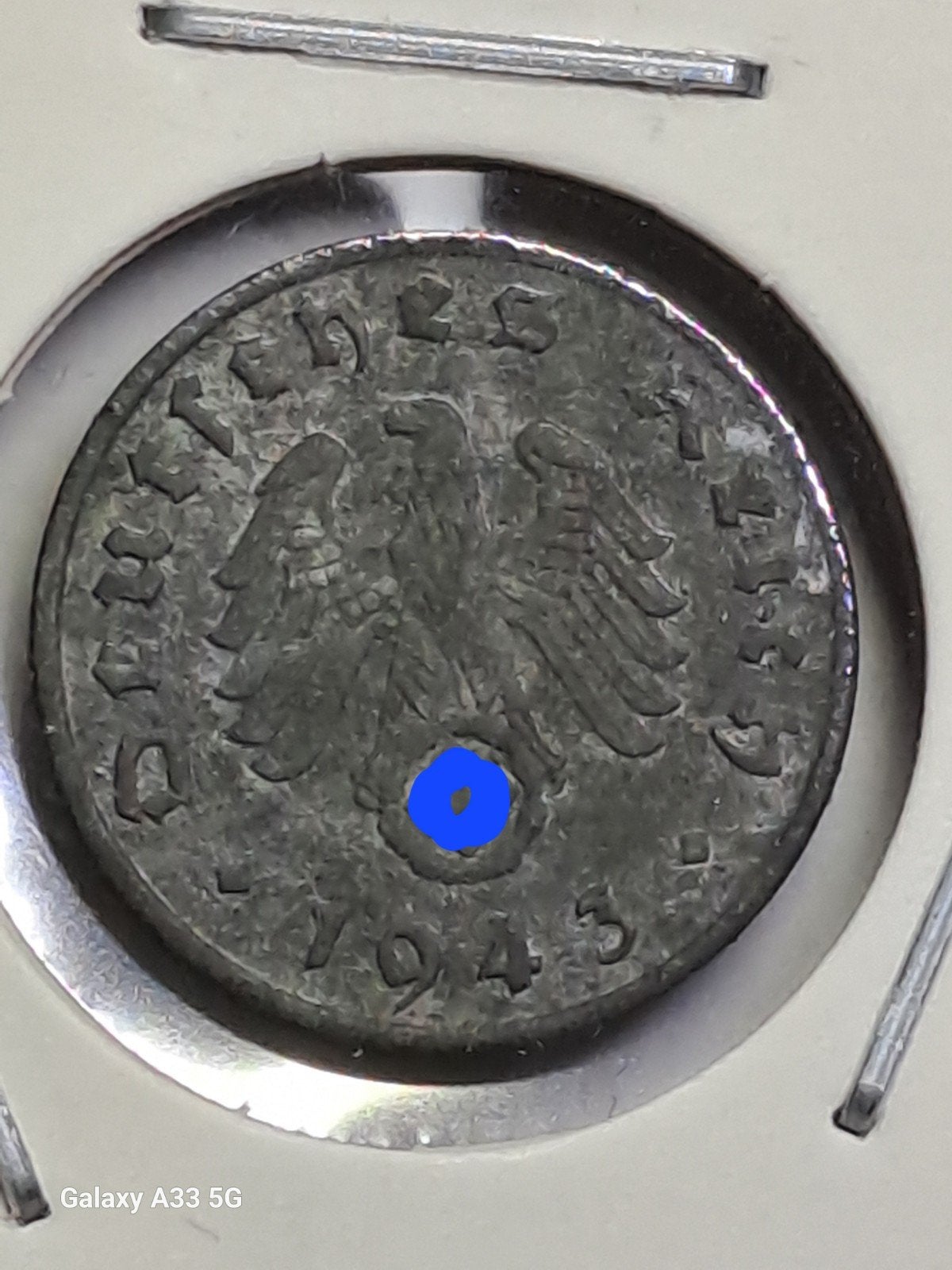 Allemagne-1 Reichpfennig 1943A, Enlèvement ou Envoi