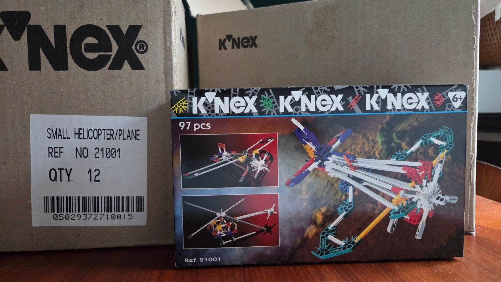 Knex 21001 sealed in originele knex doos, Ophalen