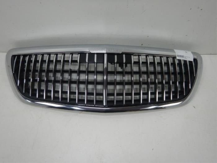 Mercedes Maybach S-Klasse X222 Facelift Grille, Ophalen of Verzenden, Gebruikt