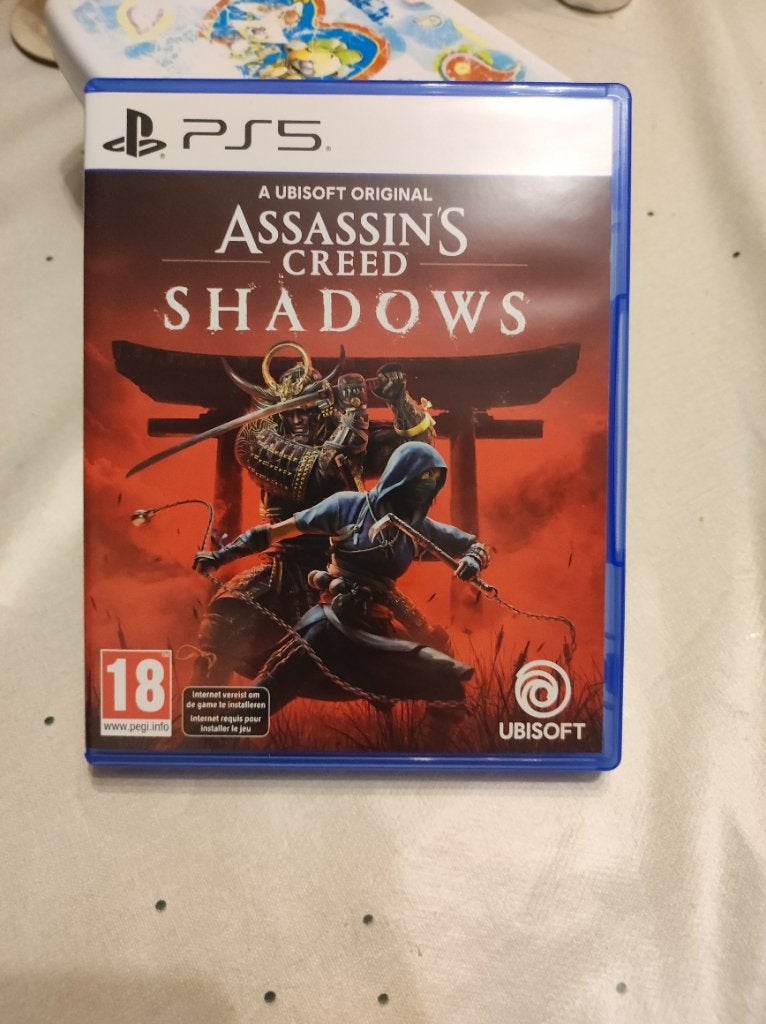 Assassin's Creed Shadow, Ophalen, Nieuw, Playstation 5