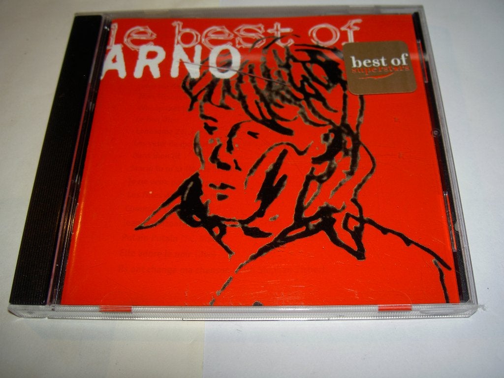 CD Arno – Le Best Of Arno, Ophalen of Verzenden, Gebruikt