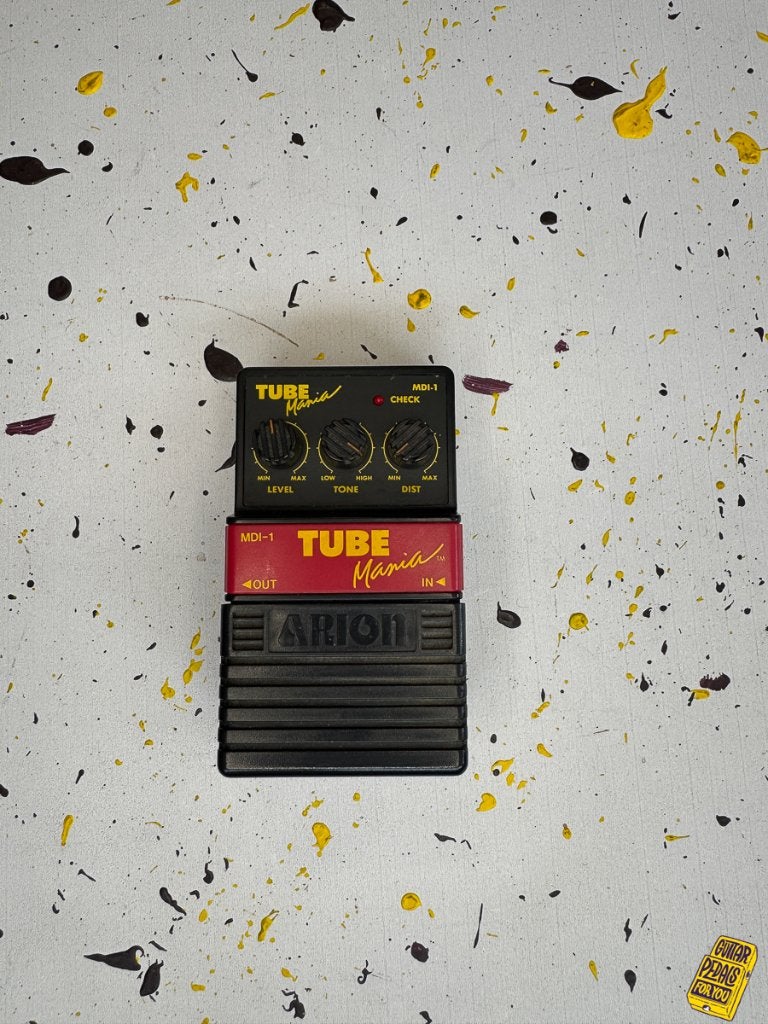 Arion MDI-1 Tube Mania, Ophalen of Verzenden, Gebruikt, Distortion, Overdrive of Fuzz