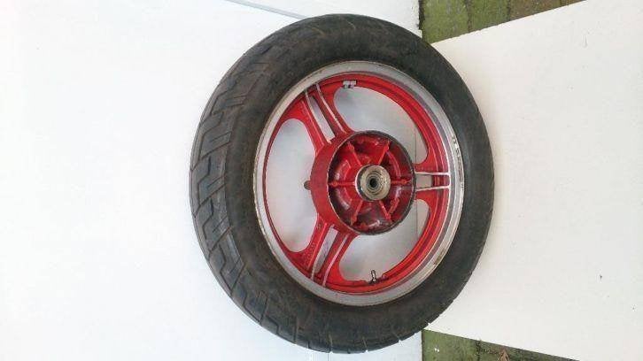 Kawasaki GPz750 achterwiel achtervelg GPz 750 velg wiel GPZ, Motoren, Ophalen of Verzenden, Gebruikt