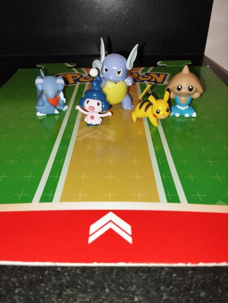 Lot de figurines Pokémon, Enlèvement ou Envoi, Comme neuf